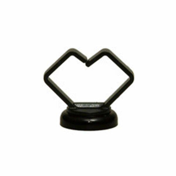 Cable Wholesale 0.75 in. Black Magnetic Strong Polymer Cable Holder, 10PK 30MA-12202